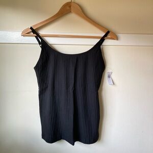 BNWT Old Navy M built-in-bra tank/cami